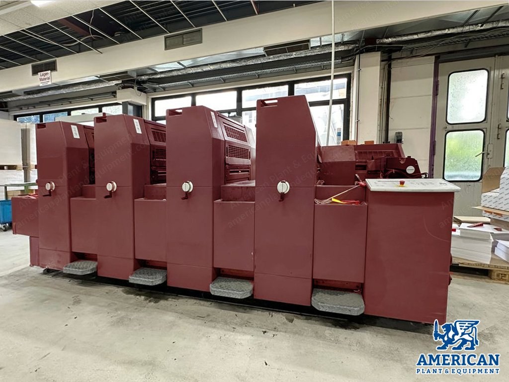 Heidelberg, Printmaster PM 52-4, 2007, 4 Colors, 360x520mm, Sheet-Fed Offset