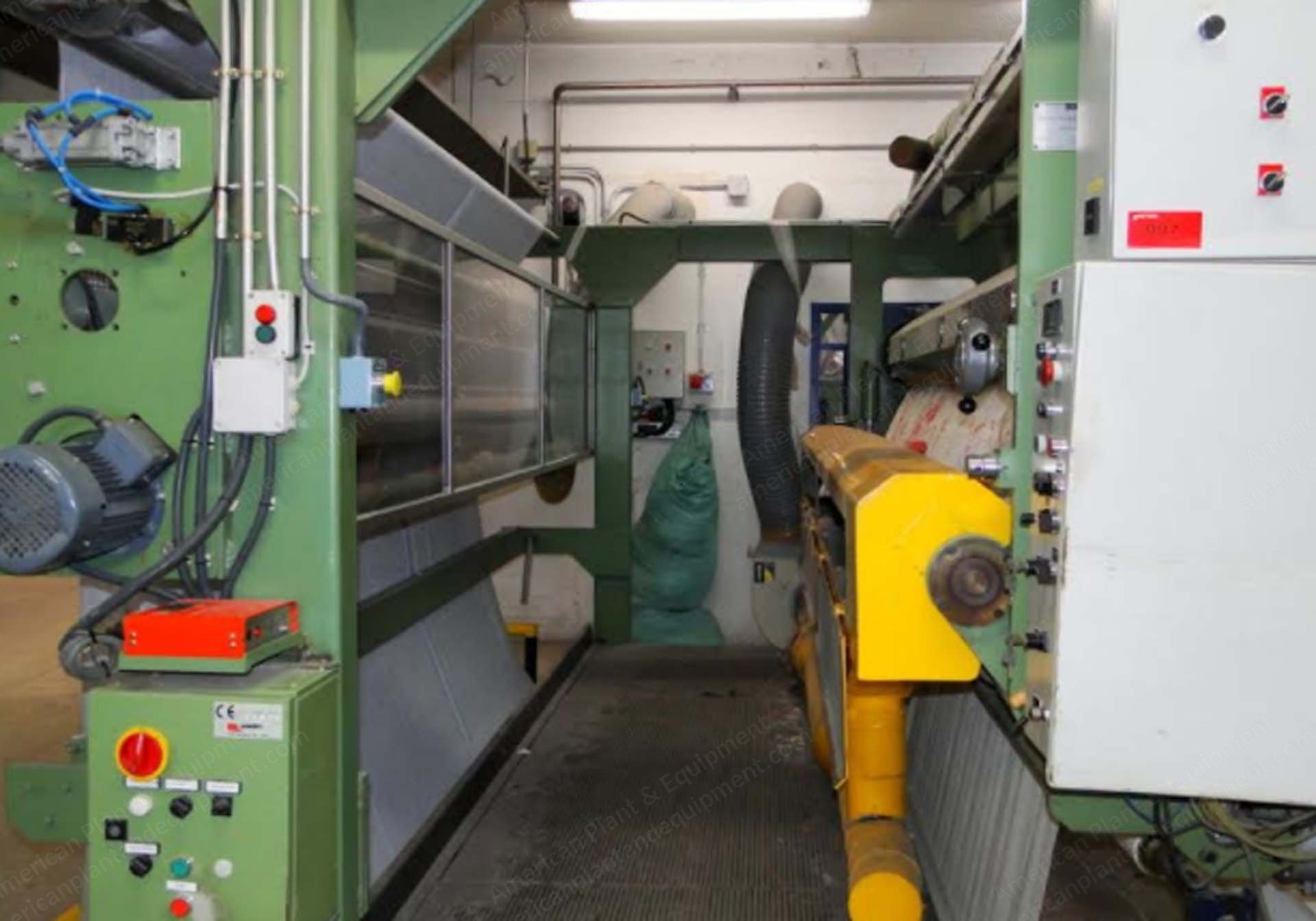 Torres, GCA/18, 1985, Shearing Machine, Width 3200mm, Lamperti Cutting Device, Metal Detector