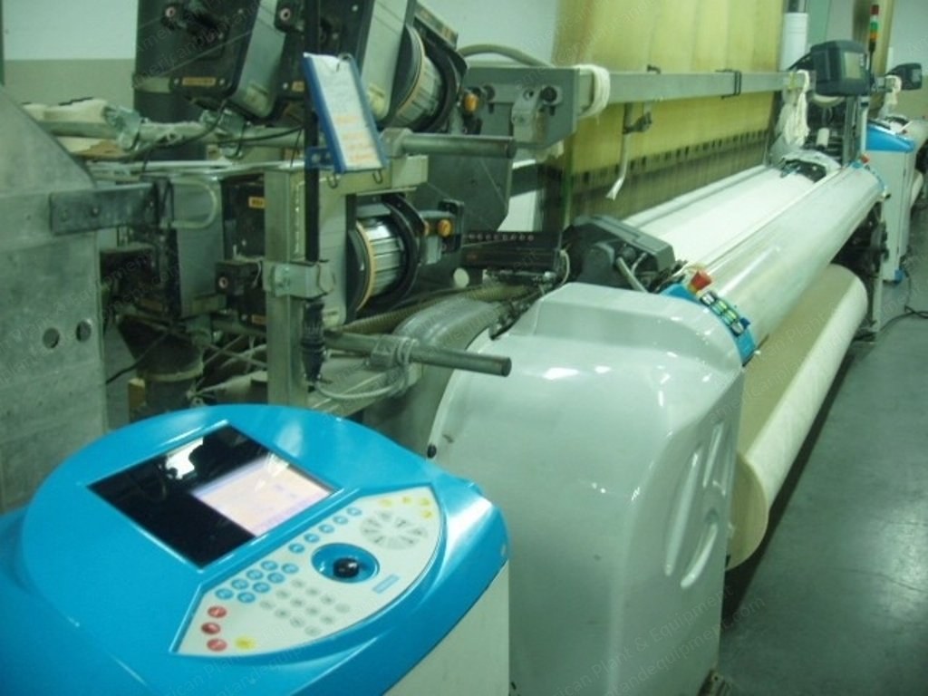 Vamatex, Dyna Terry, 2003/2004, 2600mm Width, 8 Colors, Staubli CX870 Jacquard