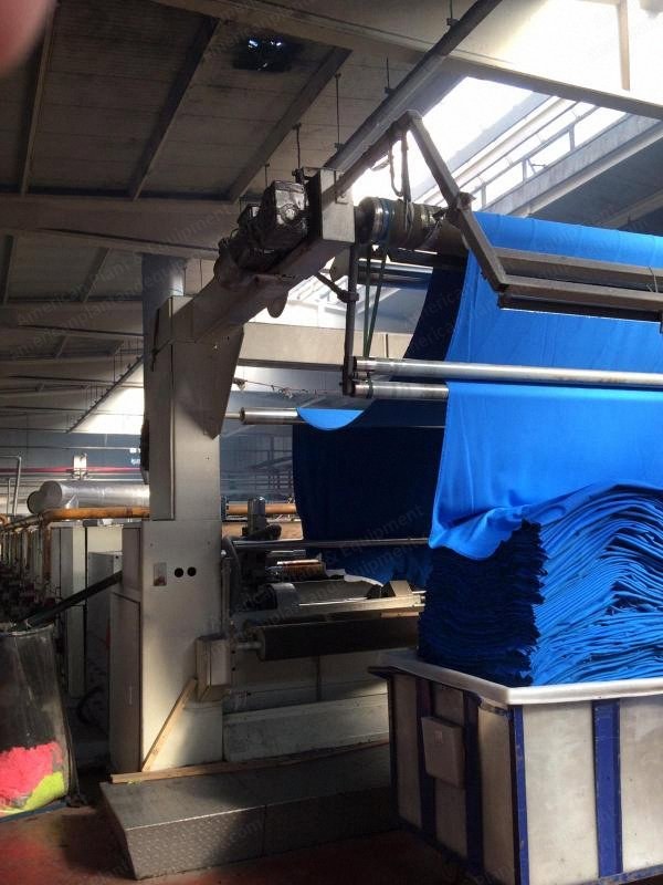 Bruckner Stenter, 2003, 2400mm Width, Gas-Heated, 6 Chambers, Pin Mechanism