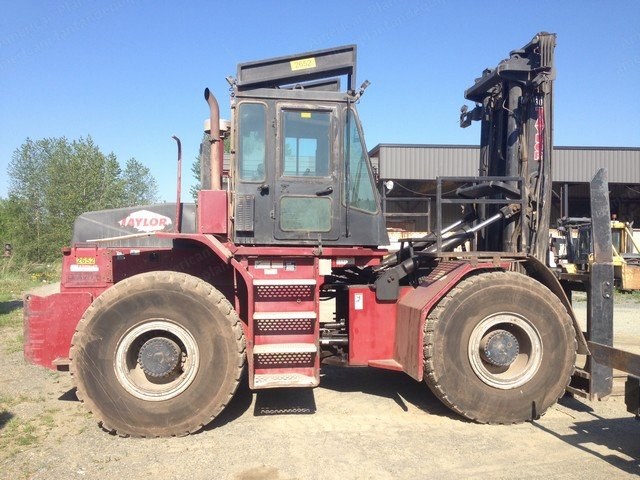 Taylor, TX4-300, 2008, 30000 lbs Capacity, Diesel, 4x4 Drive, Full Cab