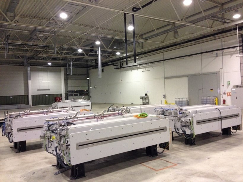 Leybold, Innolas, Grenzbach, Solar Panel Manufacturing Line, 16-Item Complete Production Equipment