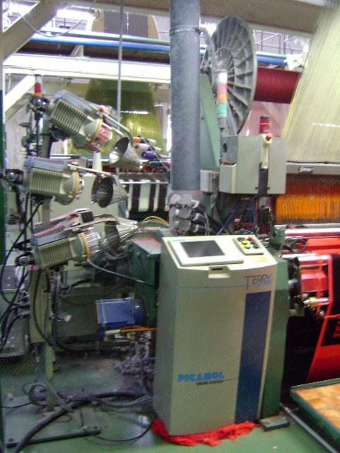 Picanol, Terry Plus TP-6-J, 2001, 280cm, Staubli CX880 Jacquard, 2688 Hooks