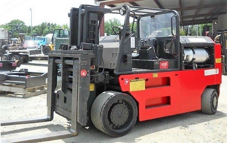 Taylor, TC230SX, 1998, 23000 lbs Capacity, Short Wheel Base, LP Gas