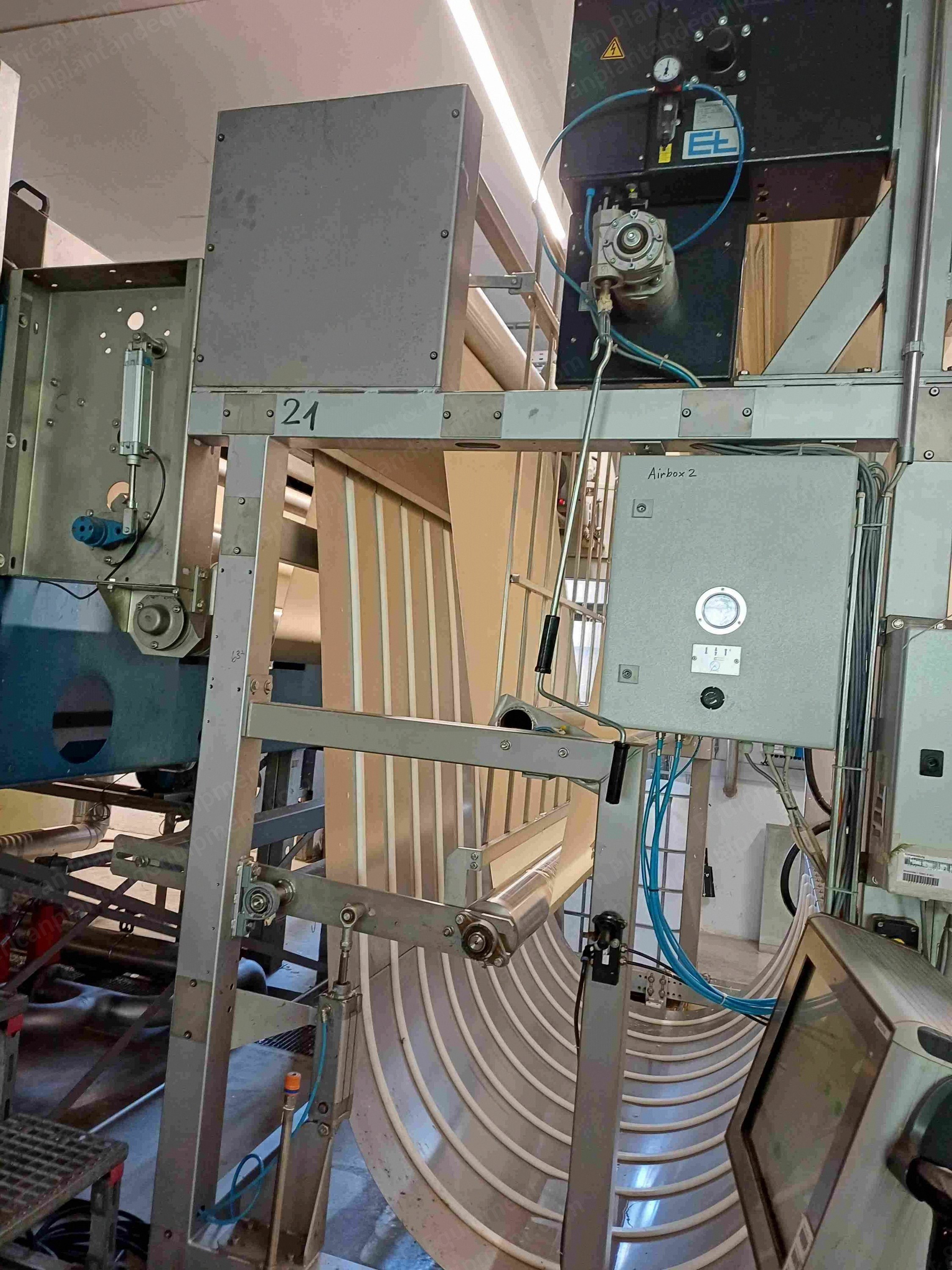 Benninger, Ben-Dimensa ML2, 2018, Mercerising Machine, 1900mm Working Width, 4 Washing Departments