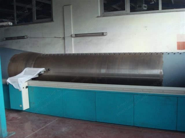 Huys, 2006, 3400mm Working Width, 640 Bobbins, Creel with Waggons