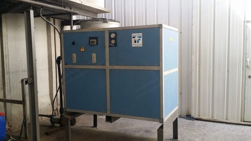 NSC Schlumberger, TB-10, 1999, Stretch Breaking Machine, with Creel, Heater Plates, Steamer Device