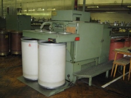 NSC, GN6, 1985, Gill Box, Autoleveller, Flax Processing