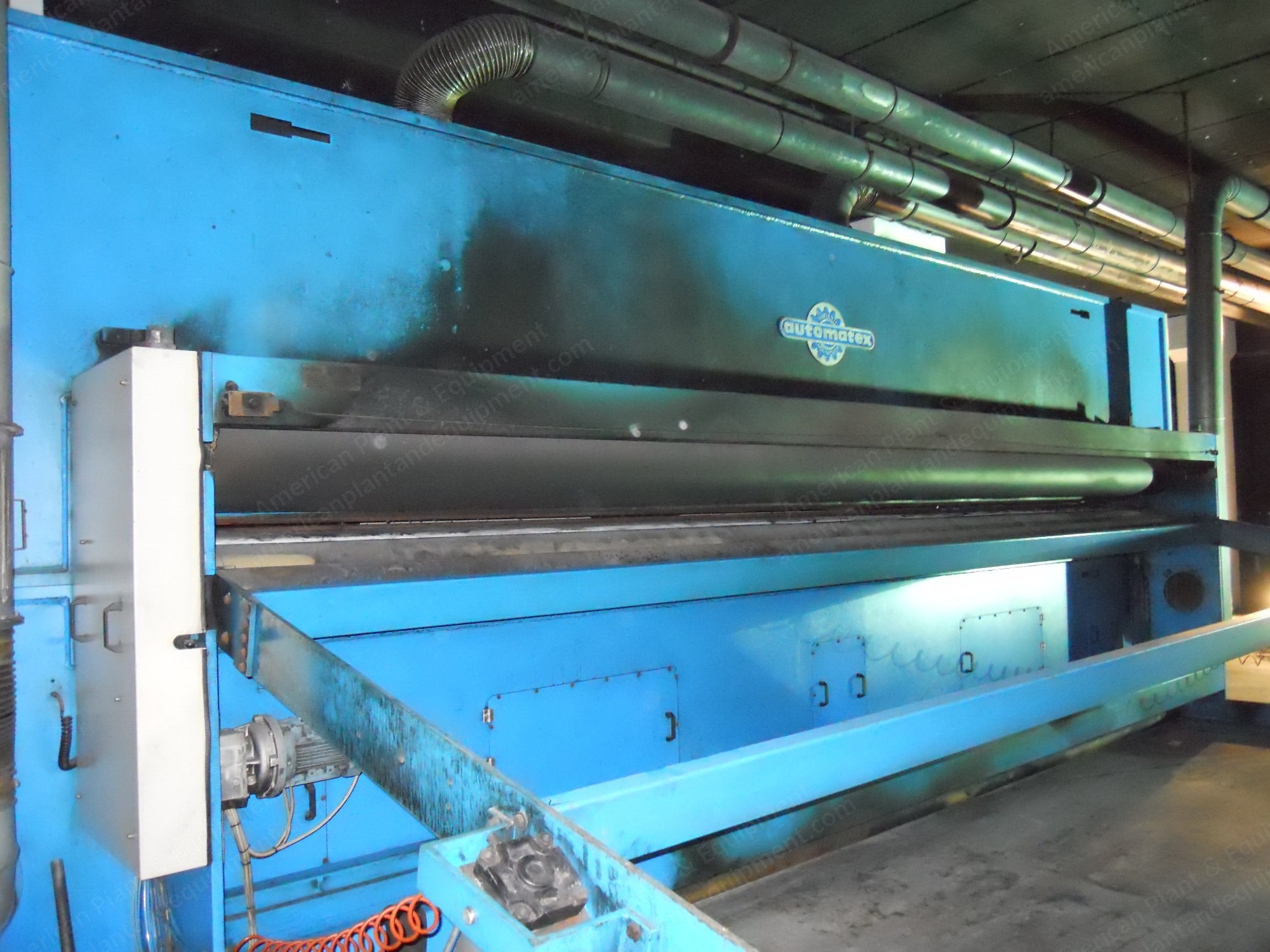 Automatex, Masias, Nonwoven Production Line, 2004, 7000mm Working Width, Pre-Needle & Finish Needle Loom
