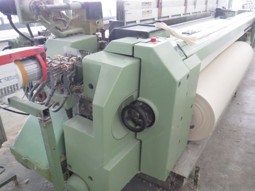 Sulzer, P7200 B390 N4 EP R D1, 1996, 390cm, 4 Colors, 10 Levers Cam