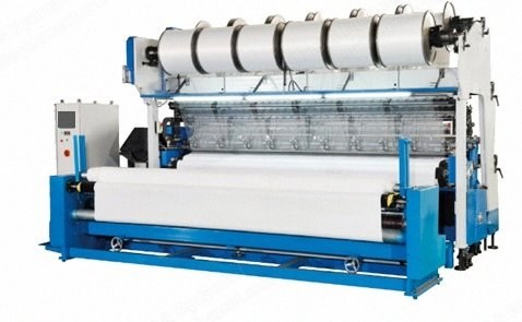 NovaStar, Warp Knitting Machine, E24 Needle, 130 Inches, 4 Guide Bars, 1400 RPM