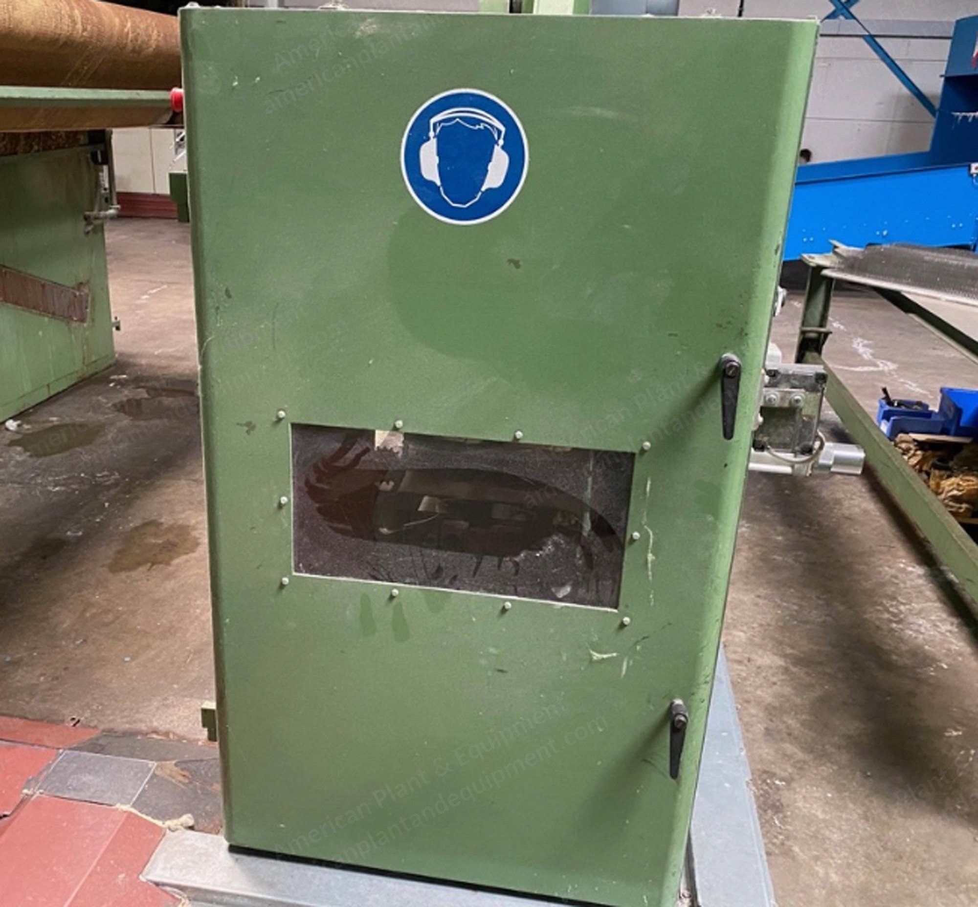 Dilo, OD II 25, 1984, Finishing Needle Loom, 2500mm Working Width, Double Board Downstroke, 8834 Needles/m