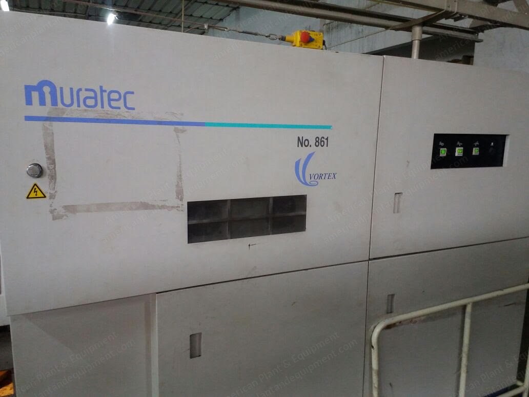 Murata, 861, 2011, 80 Spindles, Cotton / Synthetic, Yarn Count Range Ne 15s to 60s