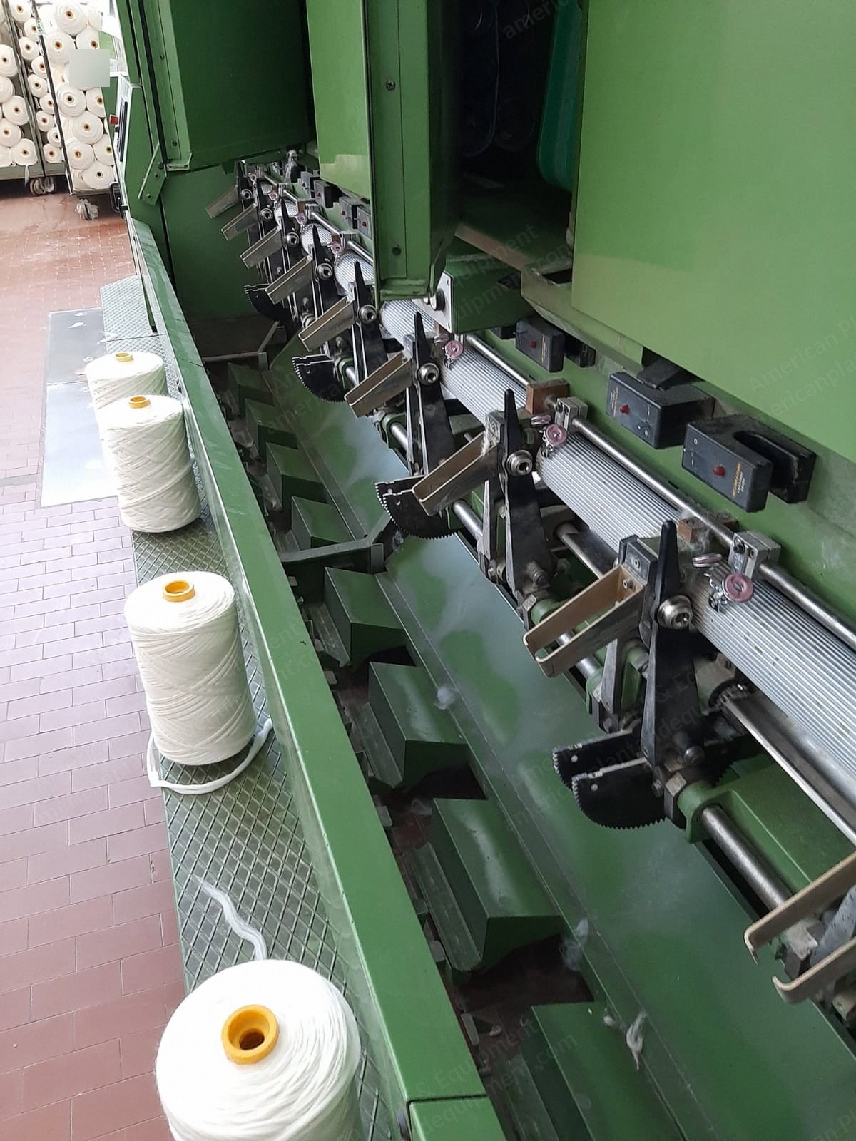 Sant Andrea, RFB2, 1997, Finisher Rubbing Frame, 24 Bobbins, 24 Positions