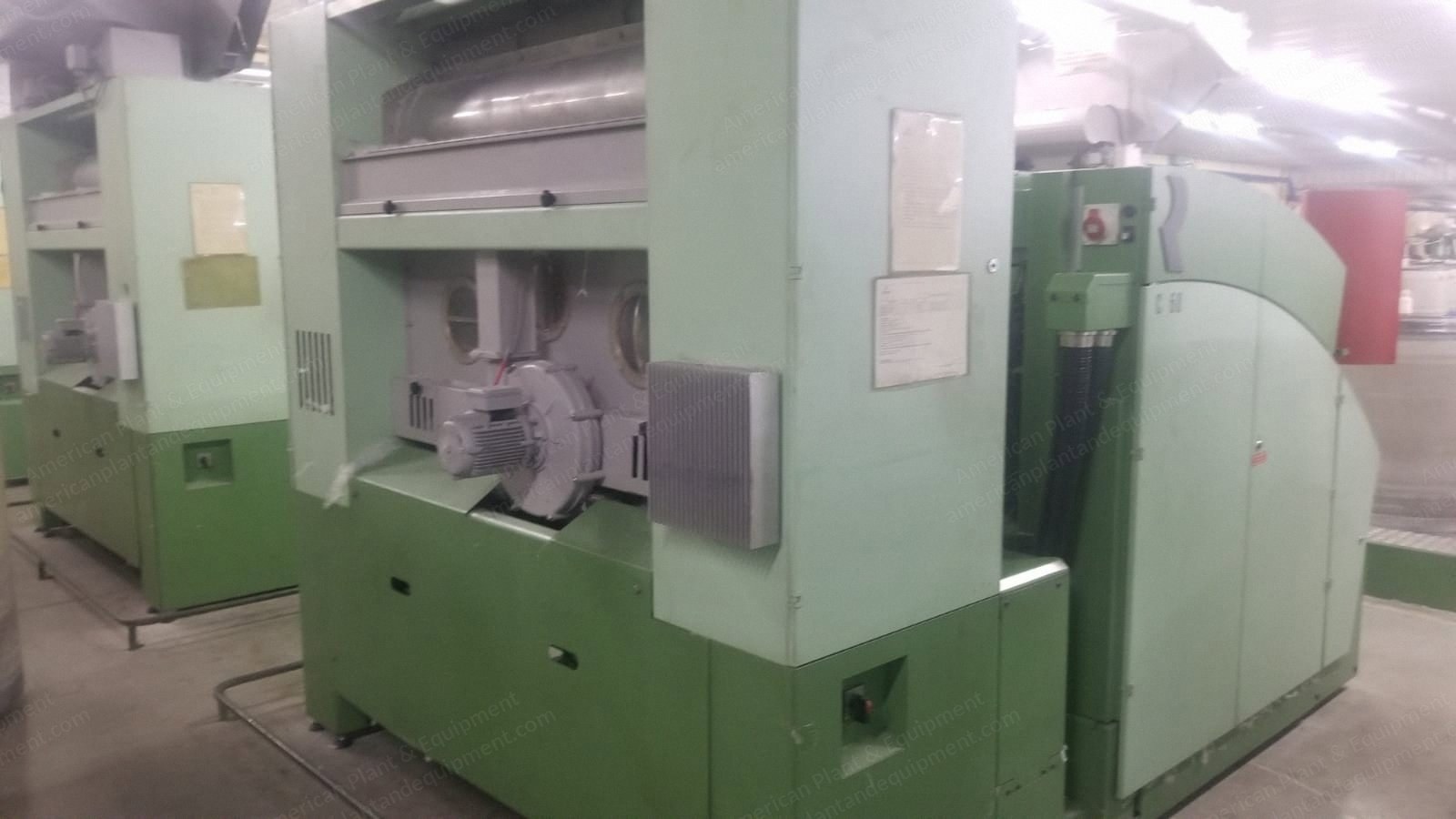 Rieter, C-60, 2004, Carding Machine, Chute Feed 60-S, IGS System, Can Size 1000x1200mm
