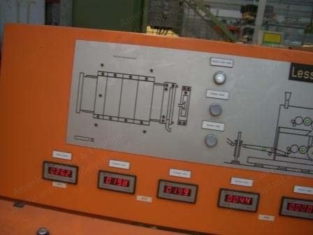 Hergeth, Trutzschler, Spinnbau, Autefa Nonwoven Opening and Carding Line, 2500mm Width, 380V/50Hz