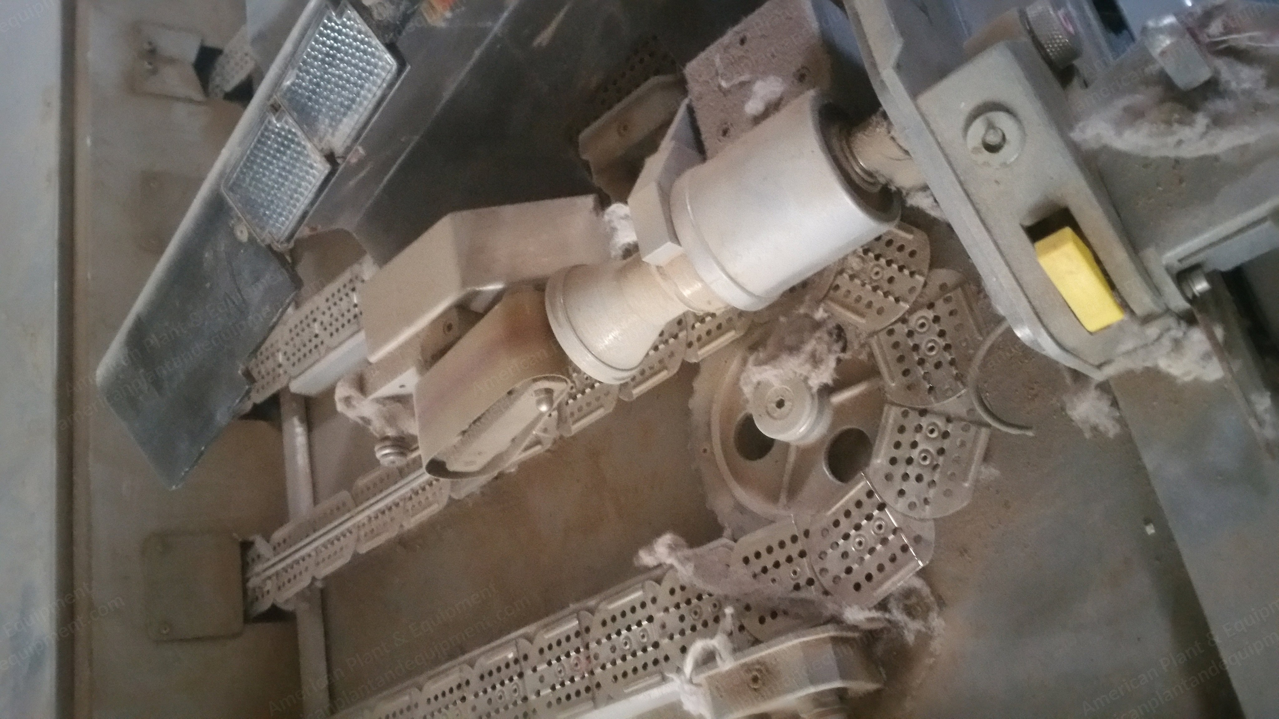 Motocono, Acrylic Bulk Steaming Machine, 1996, 16 Heads