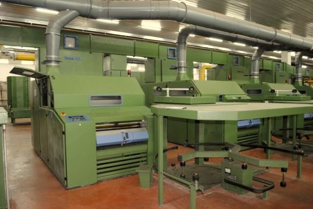 Trutzschler, DK 903, 2003, Can Size 1000x1200mm, DFK Chute Feed, KH 950/1000 Coiler