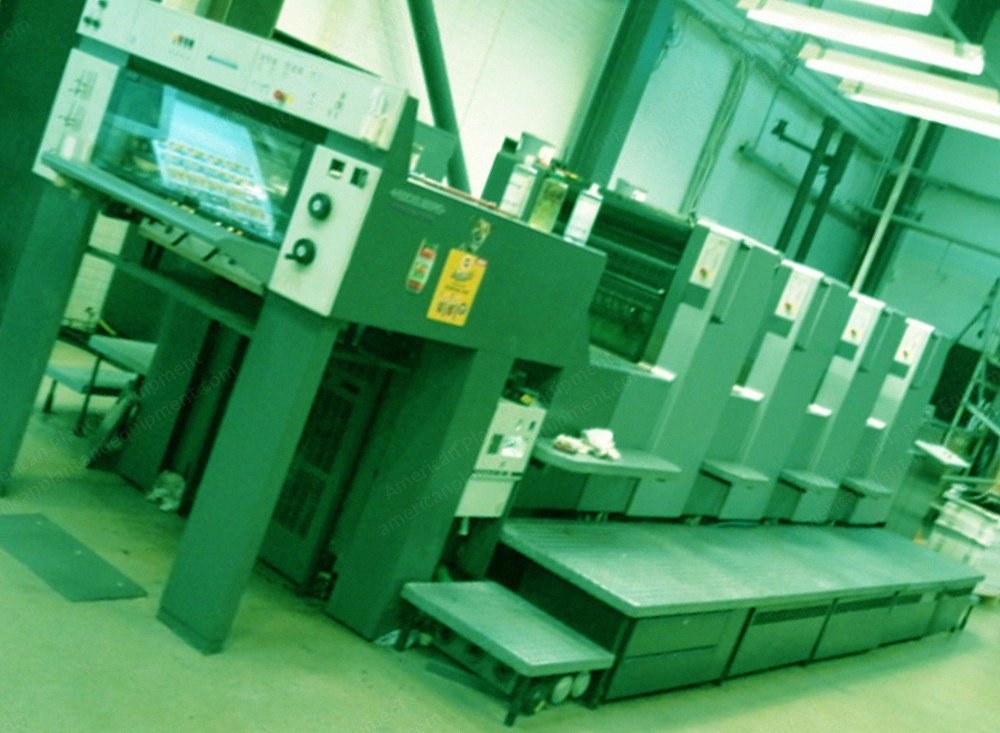 Heidelberg, SM 74-4 H, 2000, 4 Colors, 530x740mm, 15000 sph