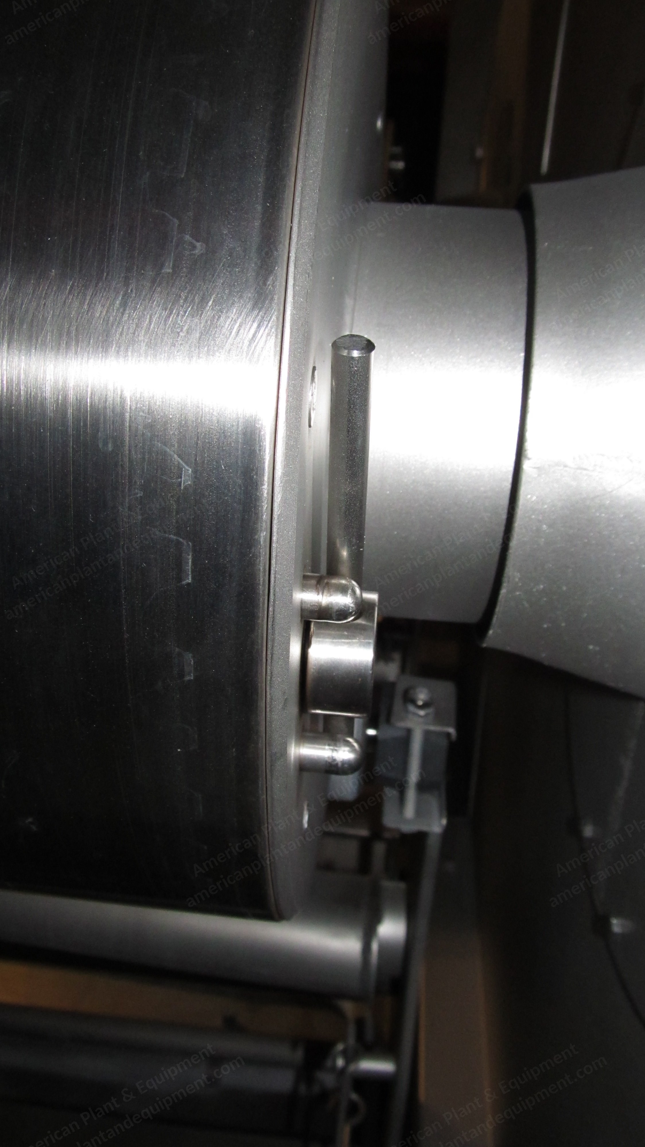 Vald Henriksen, Jigger for Washing Process, 1998, 3400mm Roller Width, 1800 Liters, Reconditioned 2013