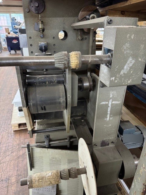 Hudson/Luigi, SL-80, Die Cutter Stamping Press, 14" x 8.25", with Unwind and Rewind