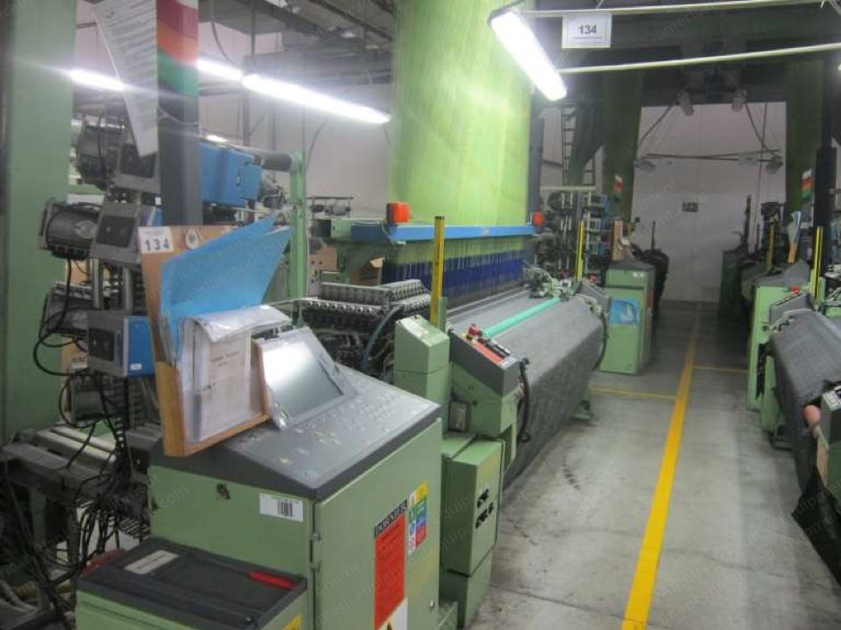 Dornier, LWV 8/J, 1999, 2100mm Working Width, Staubli Jacquard, 8 Feeders