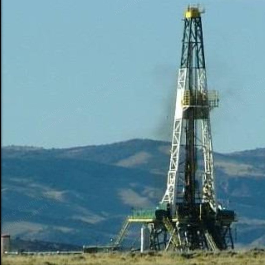 Oilwell, E-2000, Diesel Electric Drilling Rig, 20000 ft Rating, 2000 HP Drawworks, Lee C Moore Mast