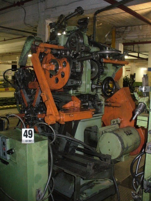 Spuhl, F-65, Coiler, 6 Arms, with Transformer, Unwinder, and Helical Machine