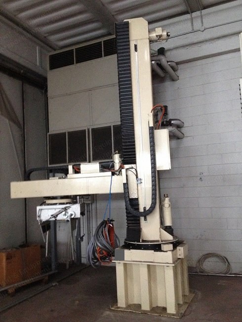 Kettner, UP30, 1995, Automatic Palletizer, Box and Pallet Wrapping