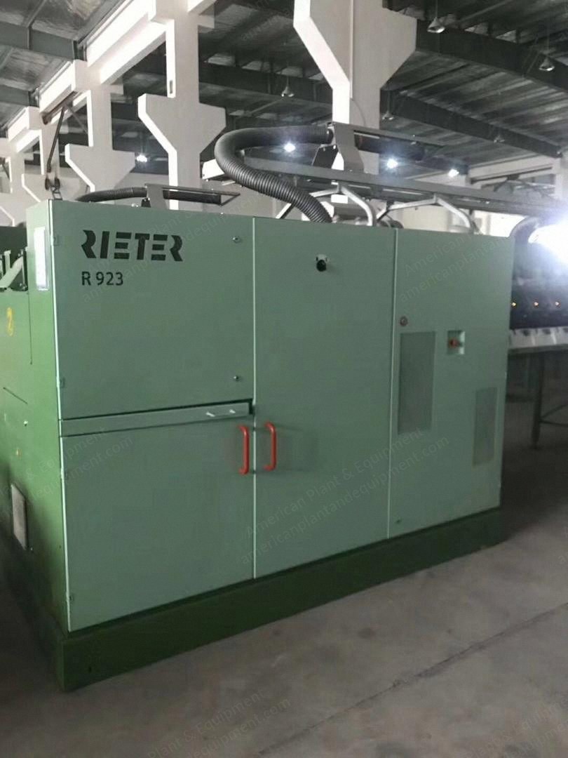 Rieter, R923, 2013, 400 Rotors, 33mm Rotors, No Robot
