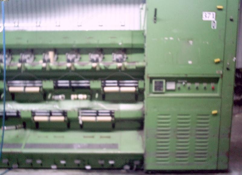 Rieter, RL 10 7600, 1977, Open End Spinning Machine, 56 Rotors, 145mm Rotor, 6" Delivery