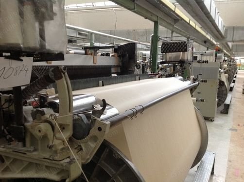 Picanol, GamMax 6R, 2005, Rapier Weaving Machine, 2200mm, Staubli 2670 Dobby