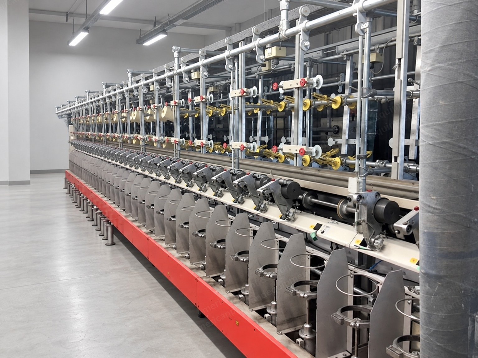 Hamel, H1000-20, 1996, Assembling Twister, 72 Spindles, Ring Diameter 145 mm