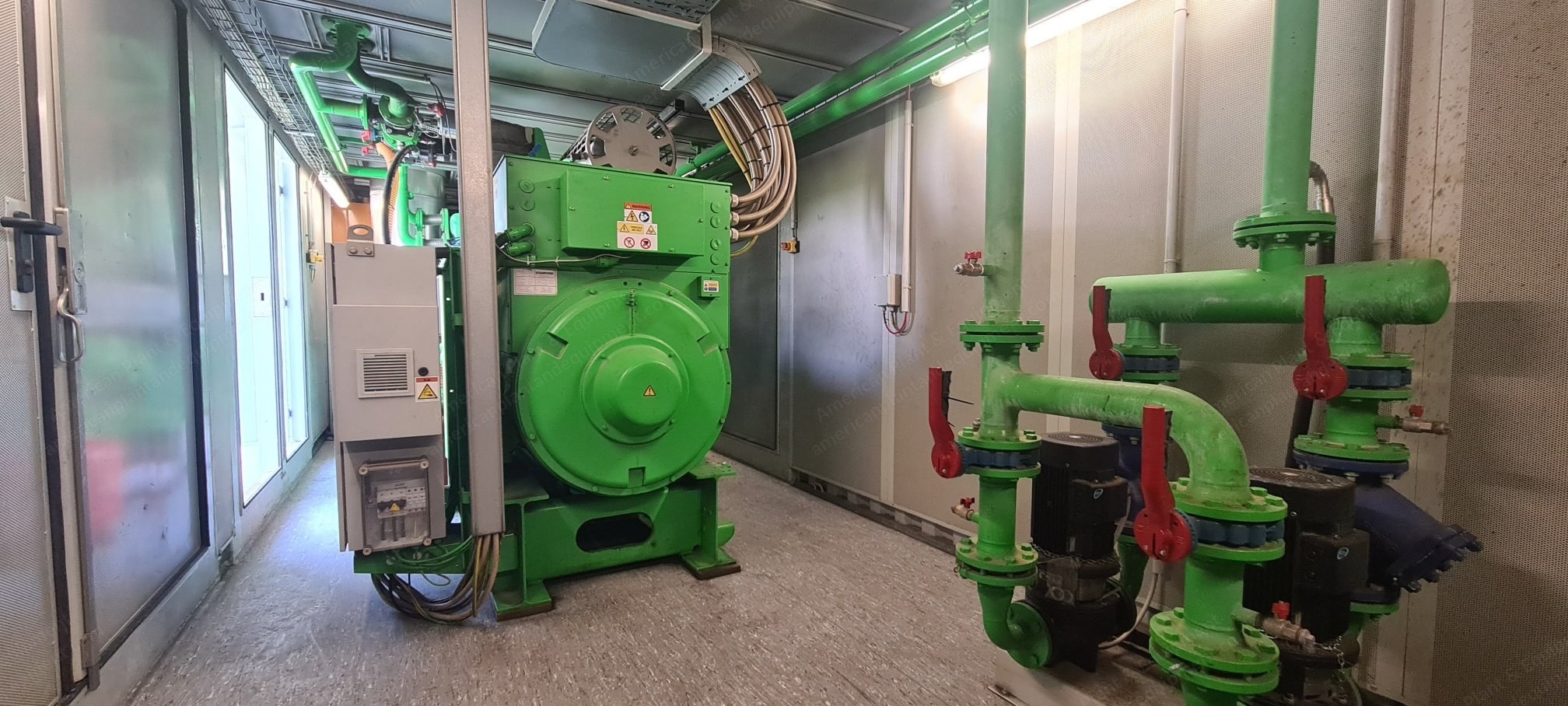 Jenbacher, JGS 412, 2016, 889 kW, 50 Hz, 1500 rpm, Complete Ecomax System