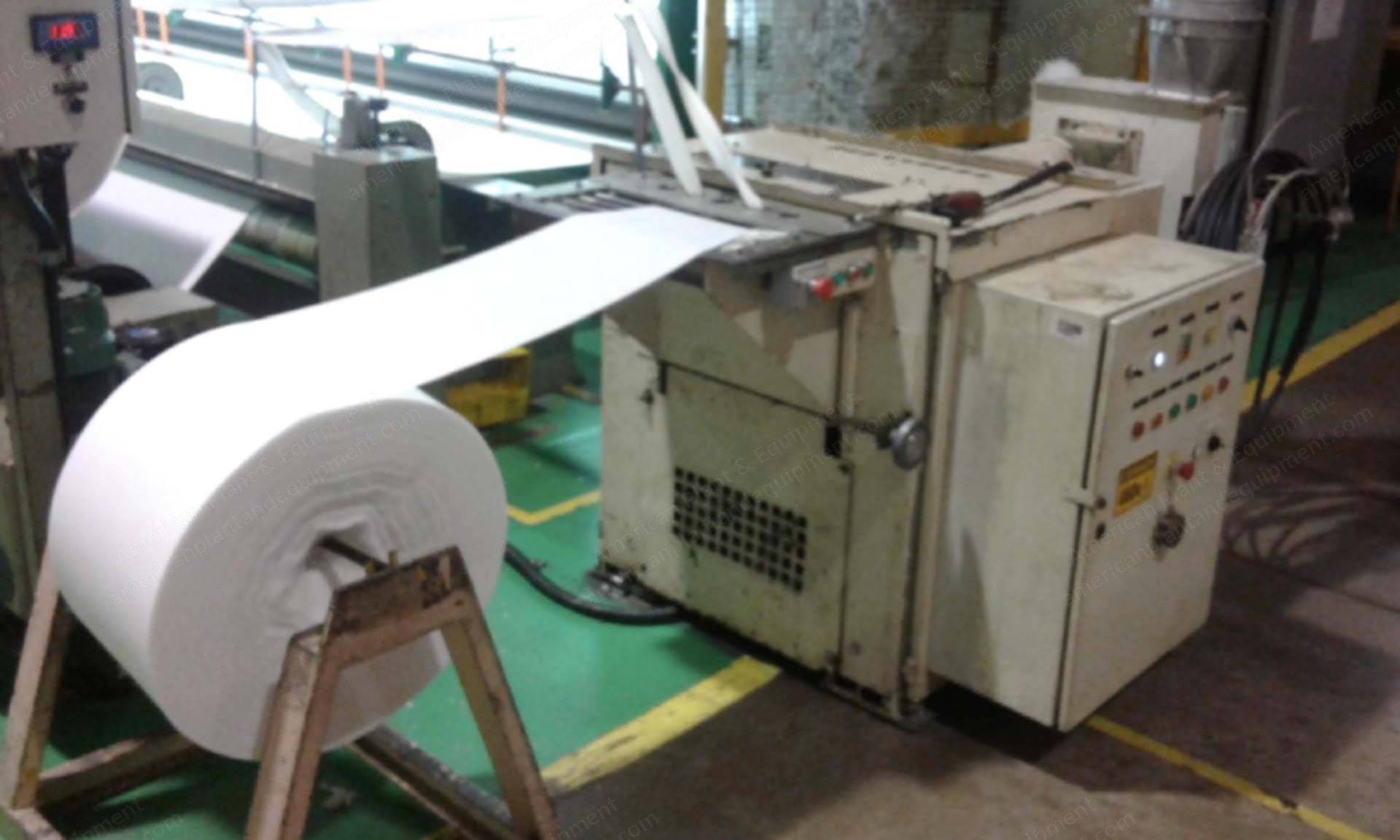 Laroche, Super Trim 500, 1994, Feeding Speed Up To 50 m/min, For Edge Trim Recycling