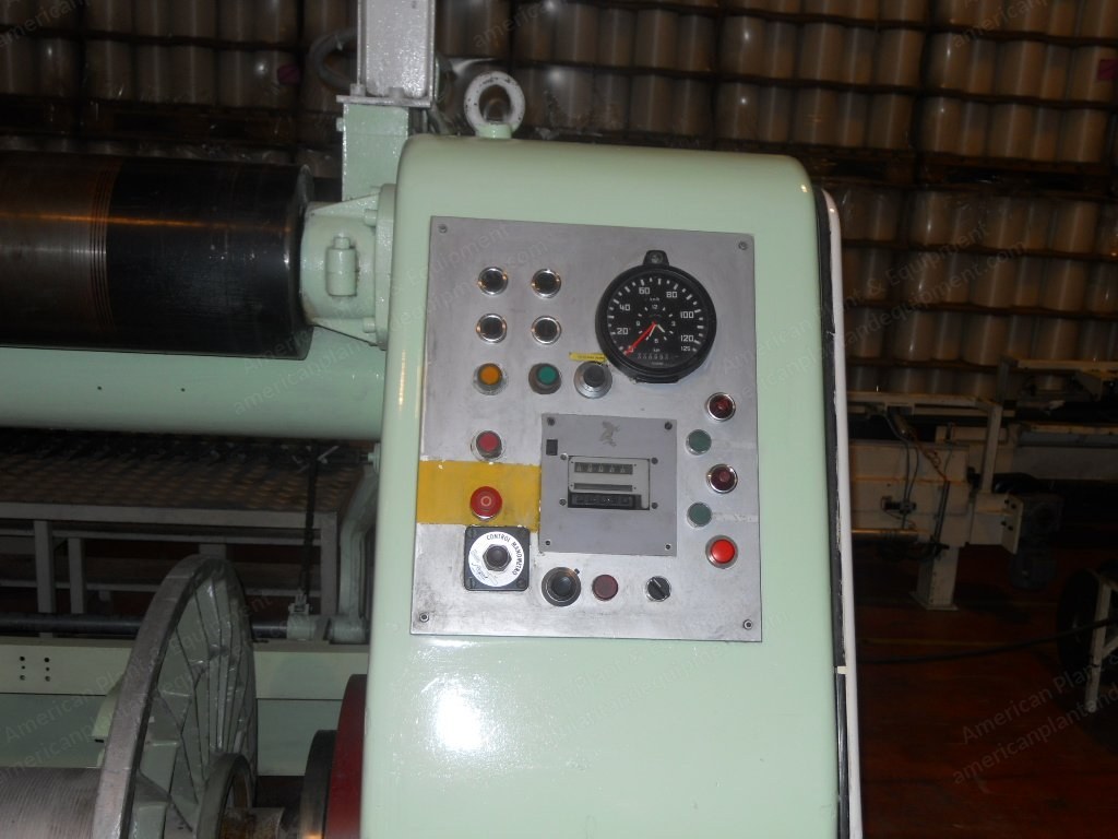 Sucker Muller, 1989, Direct Warper, Width 5400mm, Speed 100 m/min