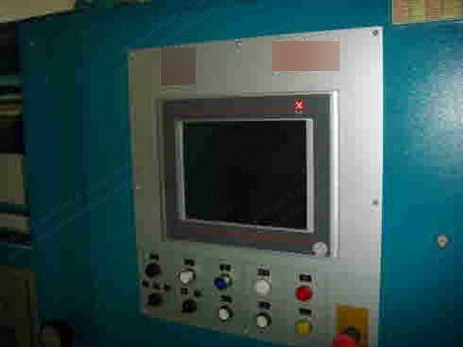 Lafer, CMI-100, 2007, Shearing Machine, 2200mm Width, Waste Filtering & Collection System