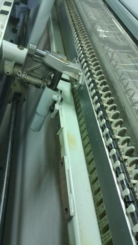 Saurer, Epoca-5, 2009, Schiffli Embroidery Machine, 21 Yards, 450 RPM