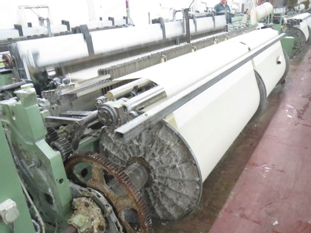 Sulzer, P7100 B360 N2 EP Q D1, 1997, 3600mm Working Width, 2 Colors, Cam Motion