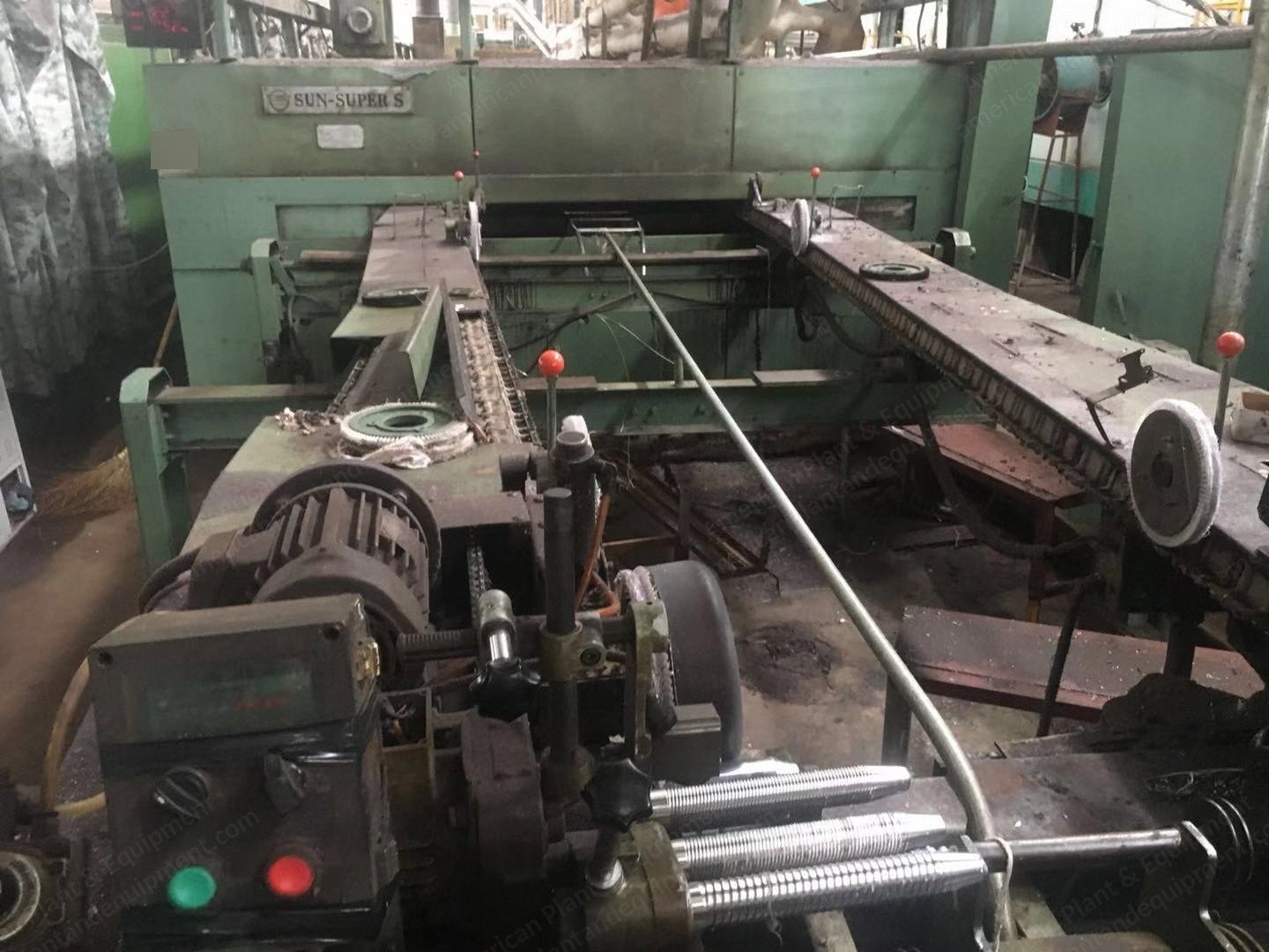 Ilsung, 2005, Stenter, Working Width 2000mm, Oil Heated, 9 Chambers, Double Padder