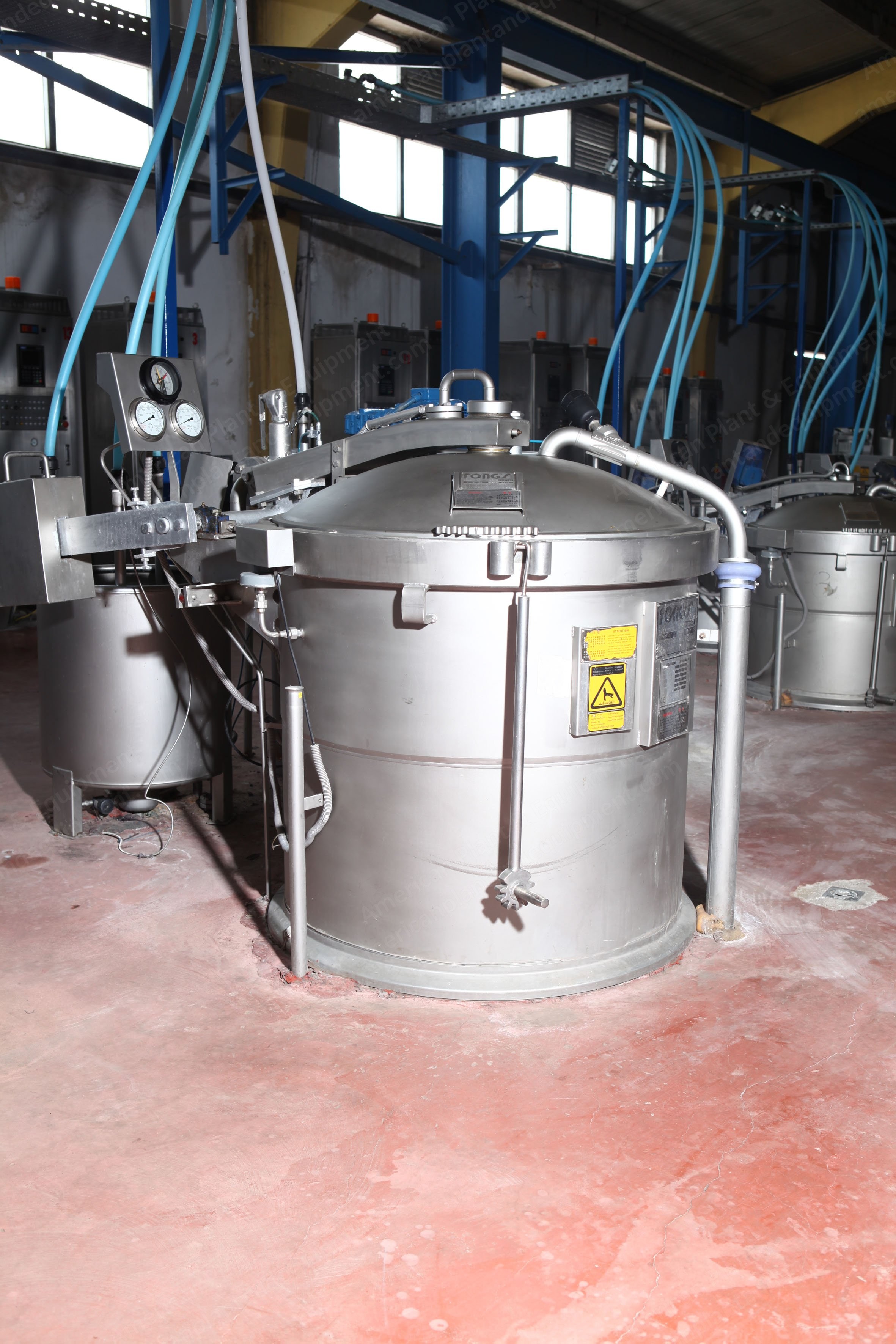 Fongs, Allwin Series, 2007-2008, Yarn Dyeing Machines, 50 to 600 kg Capacity