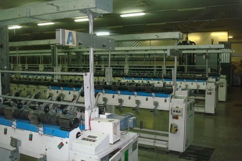 Winding And Twisting Equipment List, Multiple Brands And Models, 1970–2005, Hacoba/Hwaa Yau/Savio/Volkmann/Zancaner/Ph Welker/Wiessner, 16–156 Heads, 1.5–30 kW