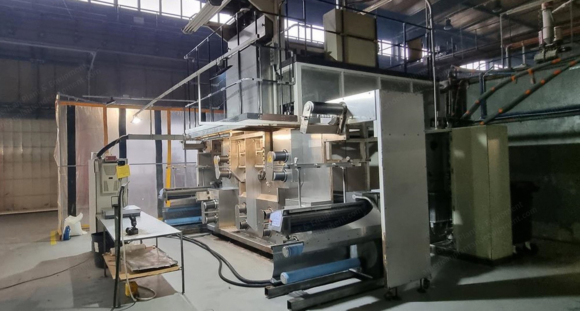 SML, Multifilament Extrusion Line, 2005, 110 kg/h, 75mm Extruder, 2 Winders