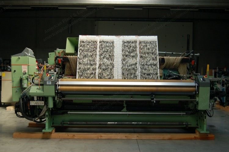 Dornier, AWS 6/J 280, 2004, Working Width 2800mm, 6 Colors, Jacquard Ready