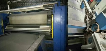 Santex Compactor, 2001, 2400mm Working Width, For Knitting Fabrics