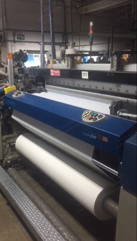 Picanol Looms, Cam and Dobby