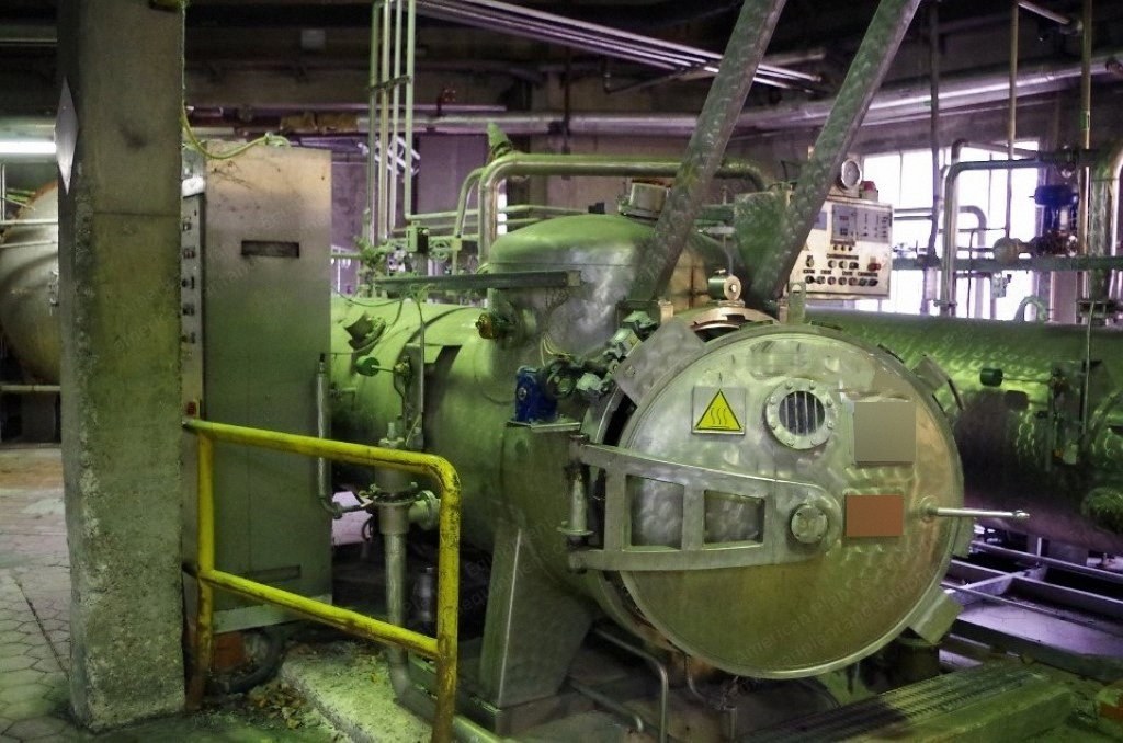 MCS, SF-100 / 1S-18 HT, 1996, HT Jet Dyeing Machine, Capacity 80 kgs