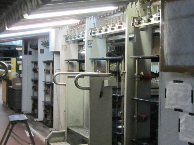 Giudici, TG 30 5 - SA, 2004, Texturizer, 60 Positions, Autodoffing