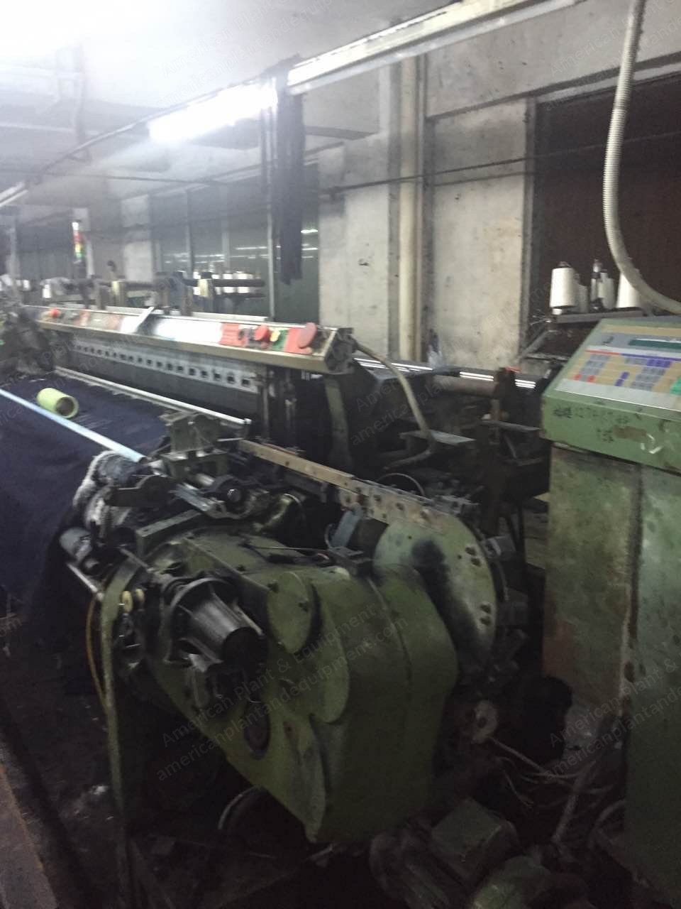 Picanol, GTM AS, 1993, 1900mm Width, Staubli 2612 Dobby, 12 Shafts