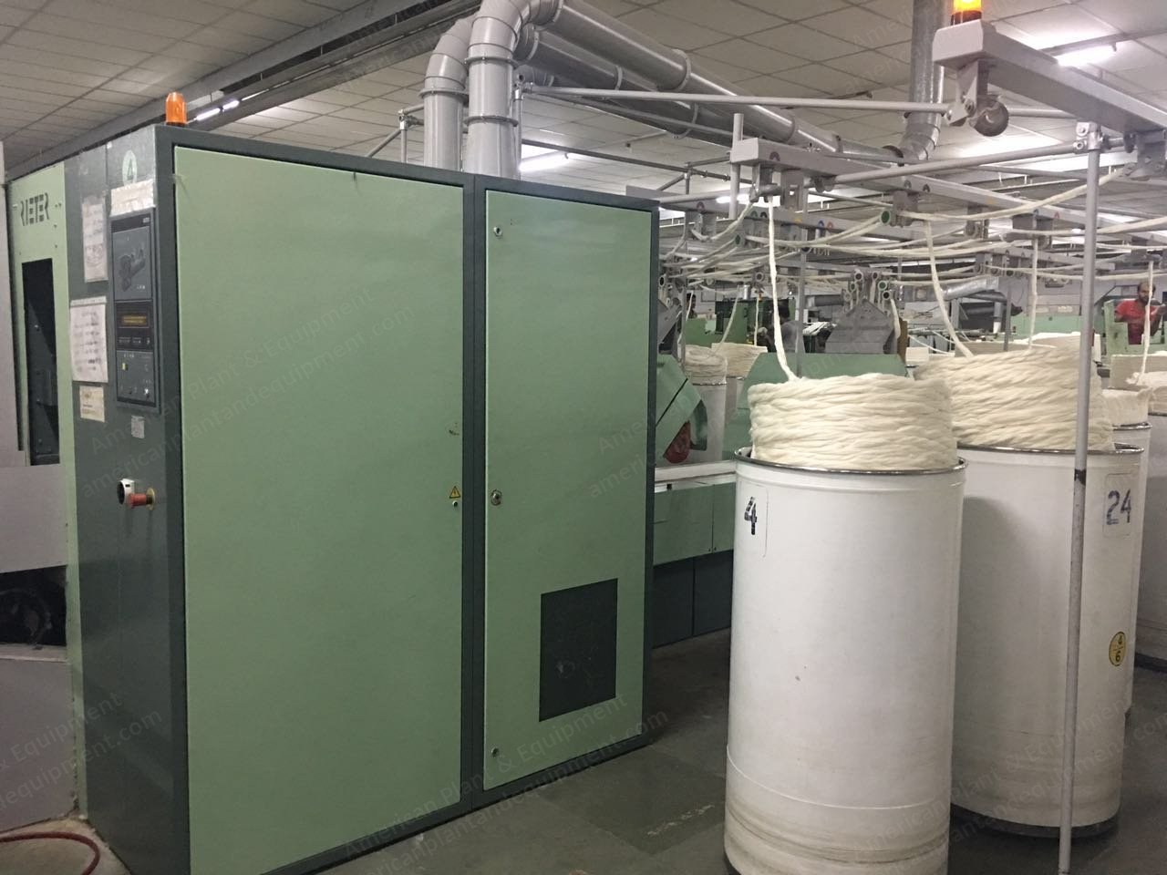 Rieter, E-32, 2007, Comber